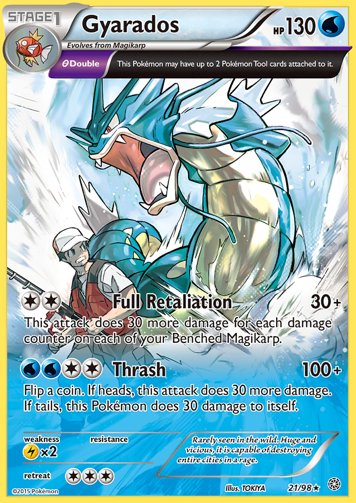 2015 Ancient Origins Gyarados   Holo