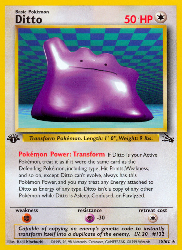 1999 Fossil Ditto  