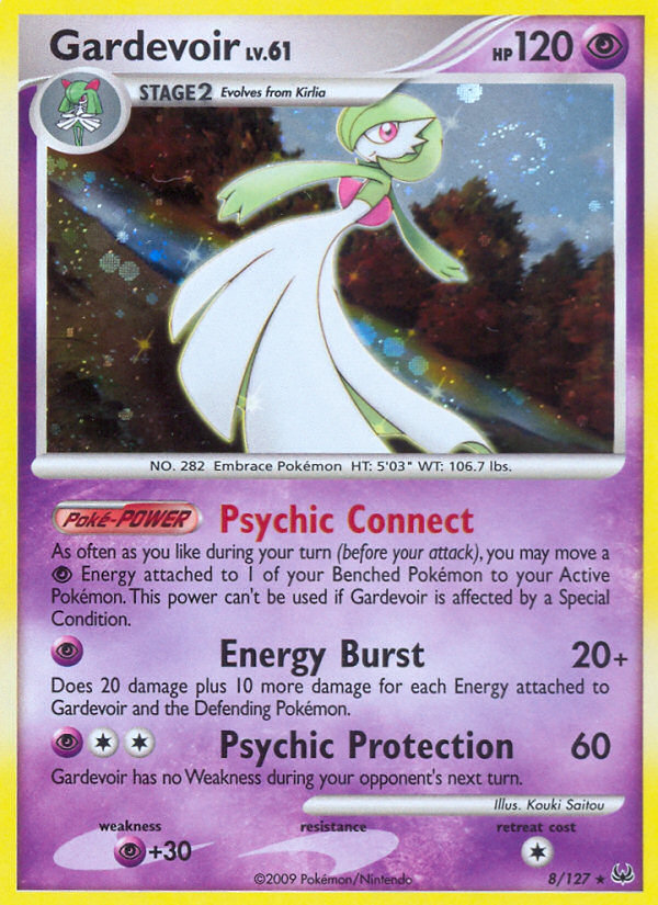 2009 Platinum Gardevoir Reverse Foil 