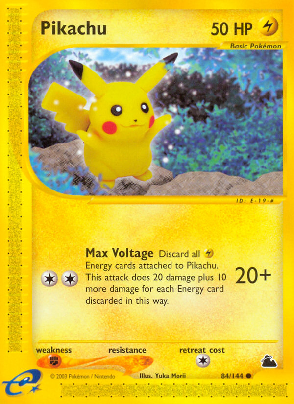 オンライン売上 【PSA7】ピカチュウ PIKACHU @2384 トレーディングカード