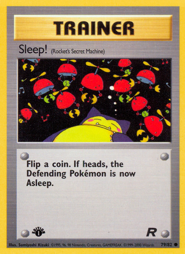 pokemon sleep team