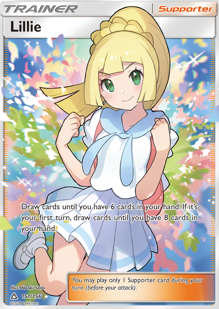 2018 Ultra Prism Full Art/Lillie  