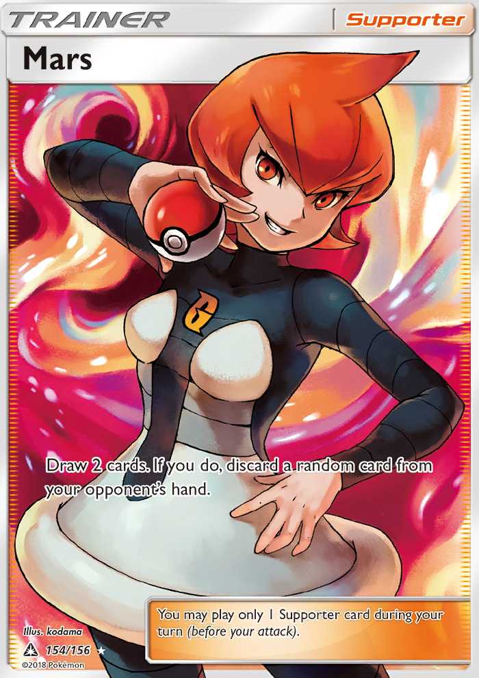 2018 Ultra Prism Full Art/Mars  